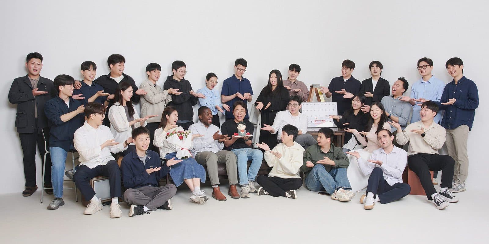 TUPA members group photo at KAIST, 2026