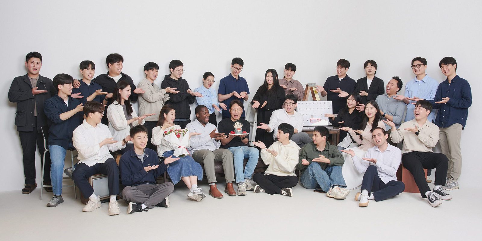 TUPA members group photo at KAIST, 2026