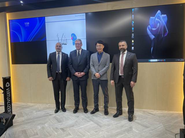 American University of Sharjah Visits TUPA — photo 4