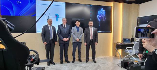 American University of Sharjah Visits TUPA — photo 9