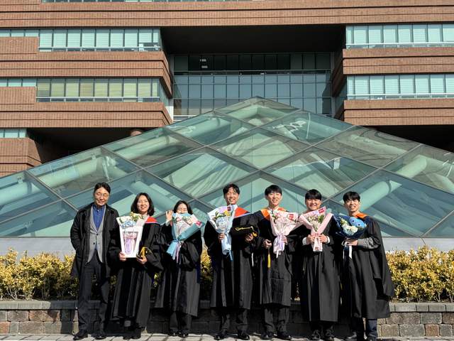 Hyuncheol Master Graduation — photo 7