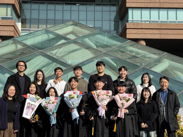 Hyuncheol Master Graduation — photo 9
