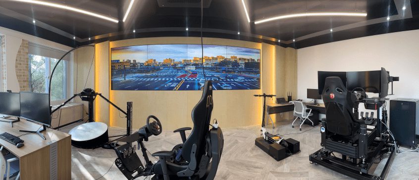 TUPA simulation lab 3D tour